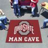 Ohio State Man Cave Tailgater Rug 5'x6'