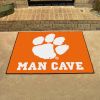 Clemson Man Cave All-Star Mat 33.75"x42.5"