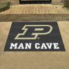 Purdue 'P' Man Cave All-Star Mat 33.75"x42.5"