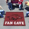 Arkansas Man Cave Tailgater Rug 5'x6'