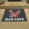 Eastern Washington Man Cave All-Star Mat 33.75"x42.5" - red