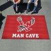 Eastern Washington Man Cave UltiMat 5'x8' Rug - black