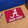 Alabama Man Cave Starter Rug 19"x30"