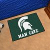 Michigan State Man Cave Starter Rug 19"x30"