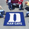 Duke 'D' Man Cave Tailgater Rug 5'x6'