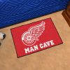 NHL - Detroit Red Wings Man Cave Starter Rug 19"x30"