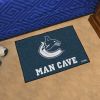 NHL - Vancouver Canucks Man Cave Starter Rug 19"x30"