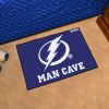 NHL - Tampa Bay Lightning Man Cave Starter Rug 19"x30"