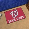 MLB - Washington Nationals Man Cave Starter Rug 19"x30"