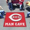 MLB - Cincinnati Reds Man Cave Tailgater Rug 5'x6'