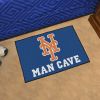 MLB - New York Mets Man Cave Starter Rug 19"x30"