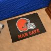 NFL - Cleveland Browns Man Cave Starter Rug 19"x30"