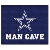 NFL - Dallas Cowboys Man Cave Tailgater Rug 5'x6'