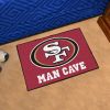 NFL - San Francisco 49ers Man Cave Starter Rug 19"x30"