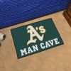 MLB - Oakland Athletics Man Cave Starter Rug 19"x30"