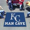 MLB - Kansas City Royals Man Cave Tailgater Rug 5'x6'