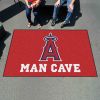 MLB - Los Angeles Angels Man Cave UltiMat 5'x8' Rug