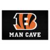 NFL - Cincinnati Bengals Man Cave Starter Rug 19"x30"