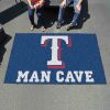 MLB - Texas Rangers Man Cave UltiMat 5'x8' Rug