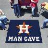 MLB - Houston Astros Man Cave Tailgater Rug 5'x6'