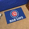 MLB - Chicago Cubs Man Cave Starter Rug 19"x30"