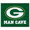 NFL - Green Bay Packers Man Cave Tailgater Rug 5'x6'