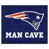 NFL - New England Patriots Man Cave Tailgater Rug 5'x6'