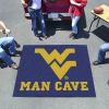 West Virginia Man Cave Tailgater Rug 5'x6'