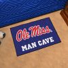 Ole Miss Man Cave Starter Rug 19"x30"