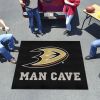 NHL - Anaheim Ducks Man Cave Tailgater Rug 5'x6'