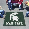 Michigan State Man Cave Tailgater Rug 5'x6'