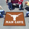 Texas Man Cave Tailgater Rug 5'x6'