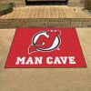 NHL - New Jersey Devils Man Cave All-Star Mat 33.75"x42.5"