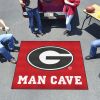 Georgia Man Cave Tailgater Rug 5'x6'