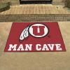 Utah Man Cave All-Star Mat 33.75"x42.5"