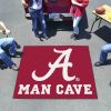 Alabama Man Cave Tailgater Rug 5'x6'