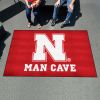 Nebraska Man Cave UltiMat 5'x8' Rug