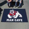 Fresno State Man Cave UltiMat 5'x8' Rug