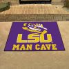 LSU Man Cave All-Star Mat 33.75"x42.5"