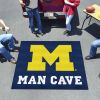 Michigan Man Cave Tailgater Rug 5'x6'