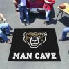 Oakland Man Cave Tailgater Rug 5'x6'