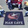 NHL - Columbus Blue Jackets Man Cave Tailgater Rug 5'x6'