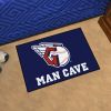 MLB - Cleveland Guardians Man Cave Starter Rug 19"x30"