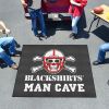 Nebraska - Blackshirts Man Cave Tailgater Rug 5'x6'