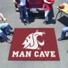 Washington State Man Cave Tailgater Rug 5'x6'