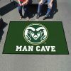 Colorado State Man Cave UltiMat 5'x8' Rug