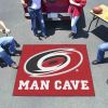 NHL - Carolina Hurricanes Man Cave Tailgater Rug 5'x6'