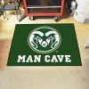 Colorado State Man Cave All-Star Mat 33.75"x42.5"