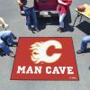 NHL - Calgary Flames Man Cave Tailgater Rug 5'x6'