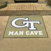 Georgia Tech Man Cave All-Star Mat 33.75"x42.5"